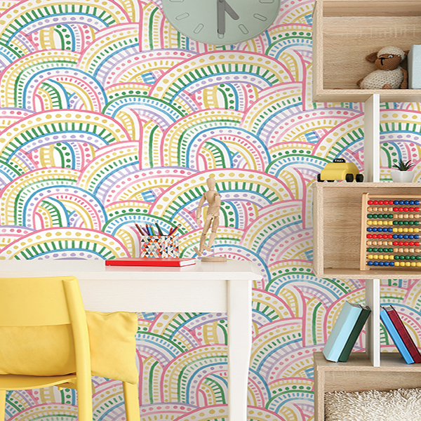 Peel and Stick Wallpaper Shop Nursery Wallpapers